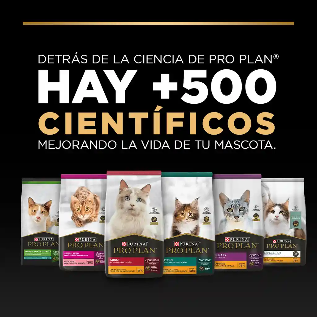 Comida para Gatos Adultos cuidado urinario Purina Pro Plan x 1,5 kg