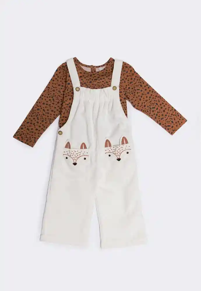 Conjunto Corto 6/9 Meses-estamp 2