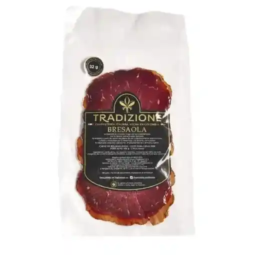 Bresaola Cortado - Tradizione