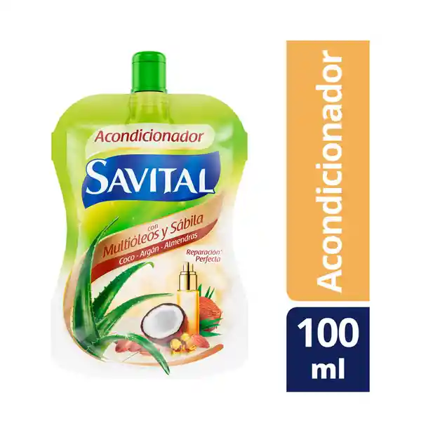 Savital Acondicionador Multi Oleos