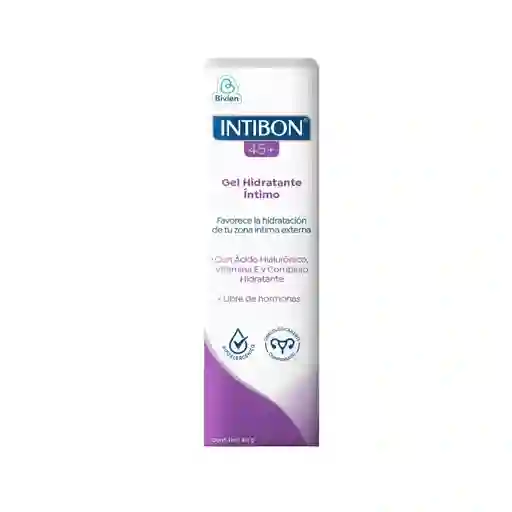 Gel Hidratante Intimo Intibon 45+ Tubo