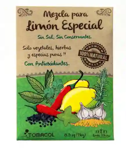 Tomacol Sazonador de Limón Especial