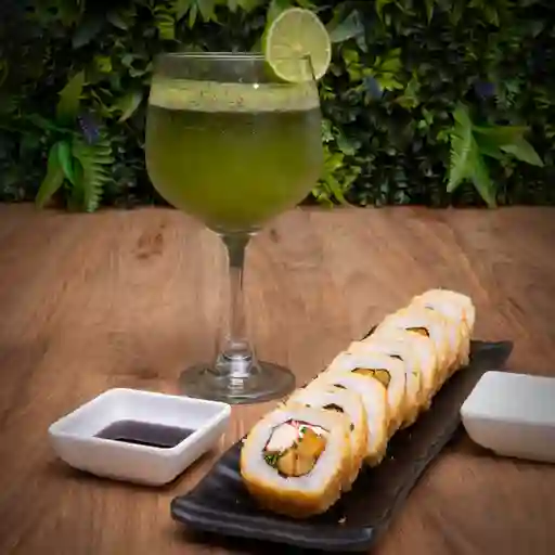 Roll maka + limonada