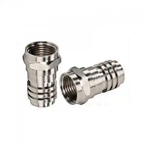 Bestcom Conector Bc-200-4c F56 Hexagonal Rg-6