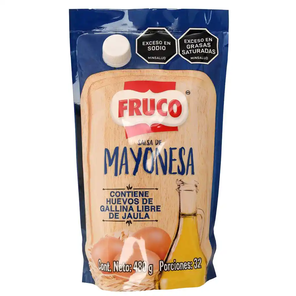Mayonesa Fruco Dp