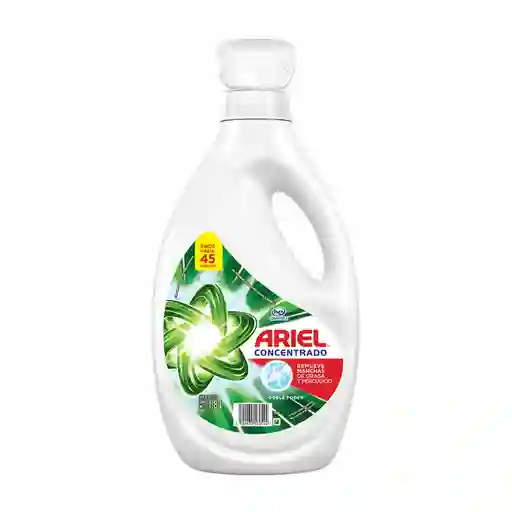 Detergente Líquido Ariel Doble Poder Concentrado