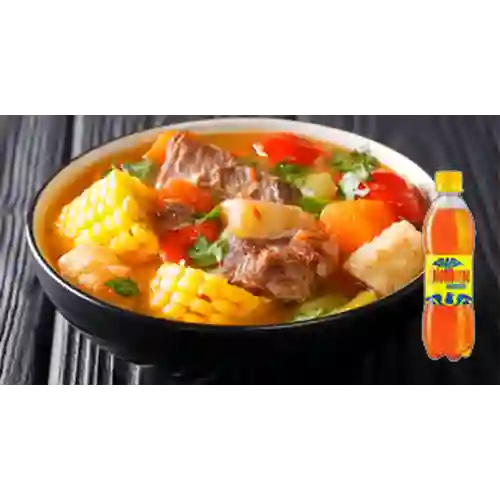 Combo Sancocho de Rabo + Colombiana 250 ml