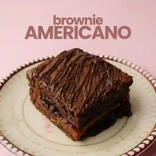 Brownie americano