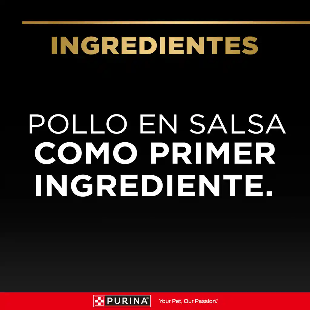 Comida húmeda para perros adultos sabor apollo Purina Pro Plan x 100gr