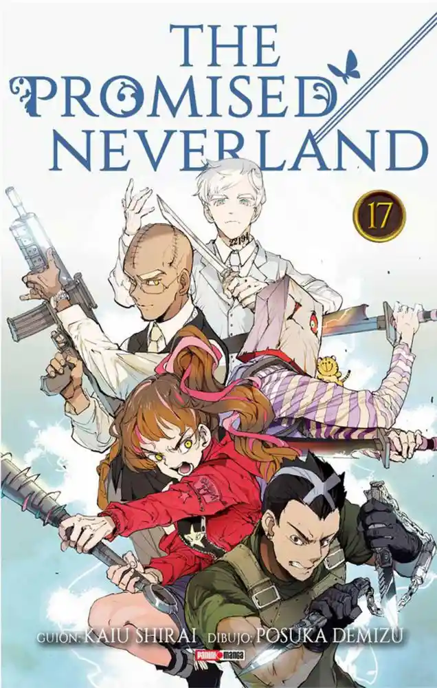 The Promised Neverland N.17 Panini Sin Ref