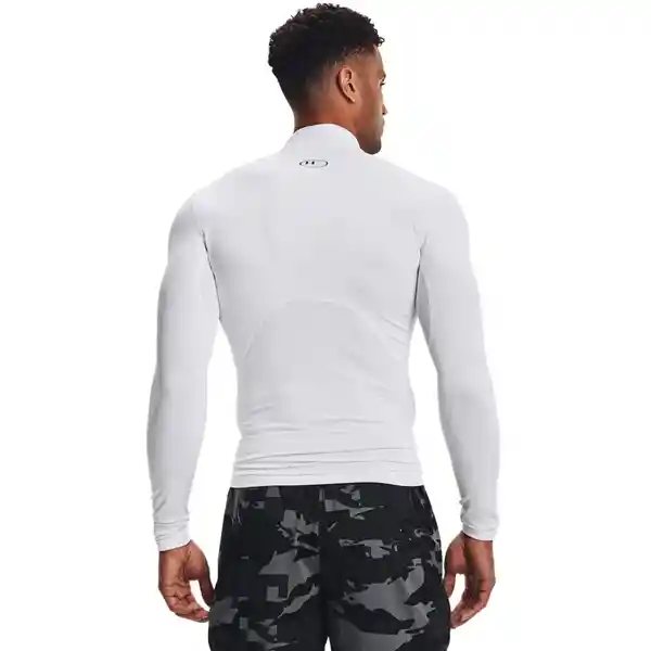 Under Armour Comp Mock Pantalones Hombre Blanco MD