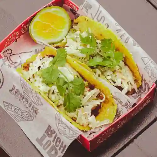Tacos de Chorizo y Papa X2