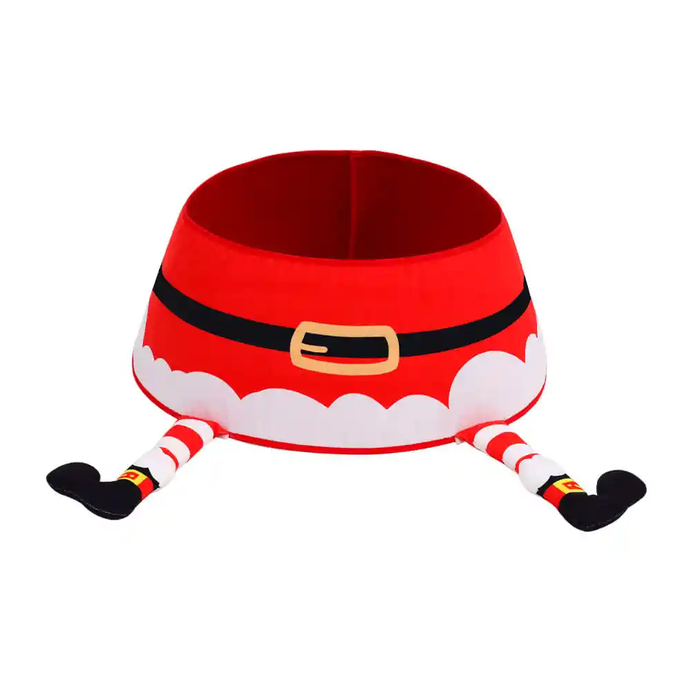 Pie de Árbol Krea Diseño Piernas Santa