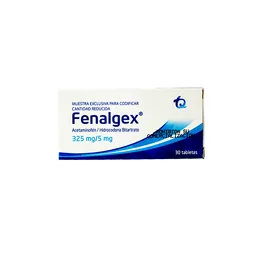 Fenalgex Analgésico en Tabletas