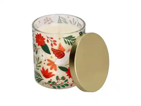 Vela Decal Navidad Vidrio Ref. 3221466000060