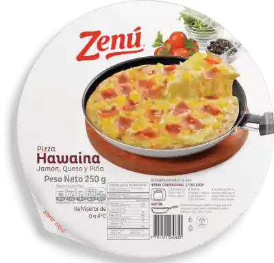 Zenú Pizza Hawaiana