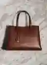 Bolso G Bello Cuero Talla 99 Mujer Mango