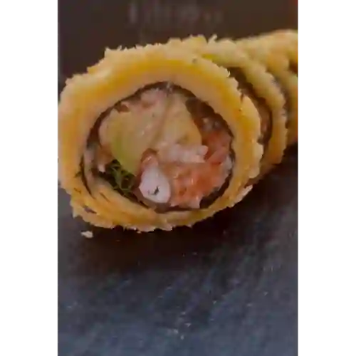Platano Rolls Tempura