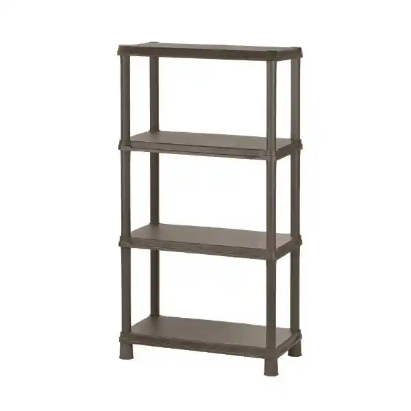 Estante Solido 15 4N Color Mocca Rimax