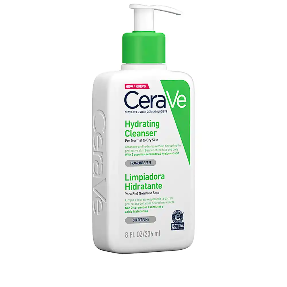 CeraVe Crema Limpiadora Hidratante Piel Normal a Seca