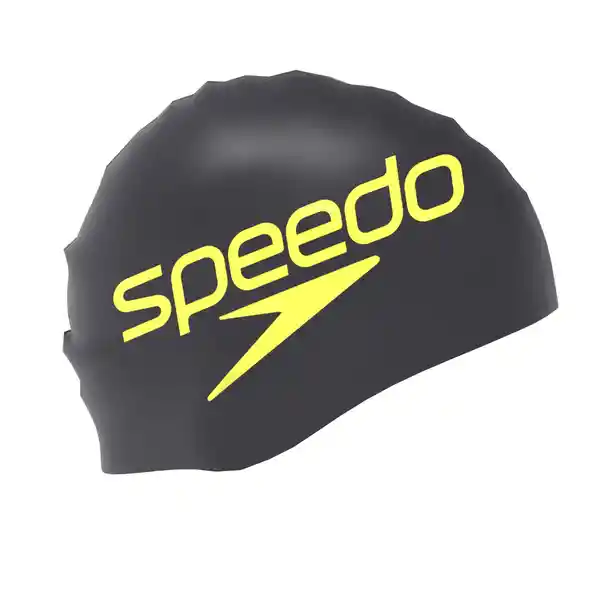 Gorro Slogan Printed Adulto Negro Speedo