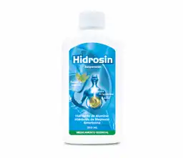 Hidrosin Suspension Sabor a Menta