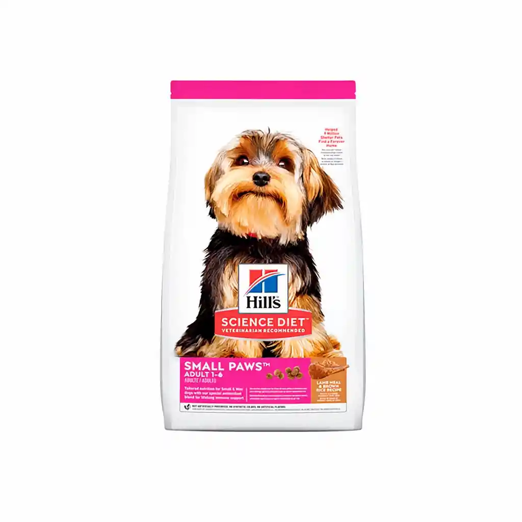 Hills Alimento Para Perro C Small Adultos 1-6 Cordero 4.5 Lb