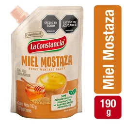 La Constancia Salsa Miel Mostaza