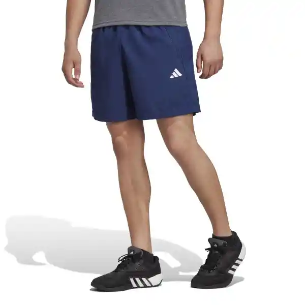 Adidas Short Tr-es Wv Hombre Azul Talla S7 IC6977