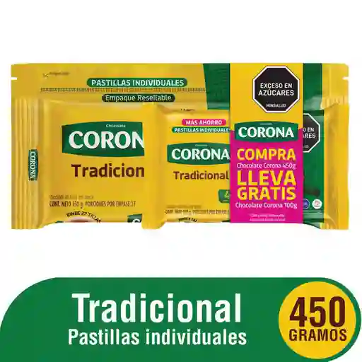 Corona Chocolate 450 g