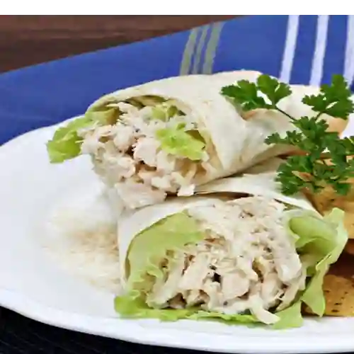Wraps Pollo Manzana