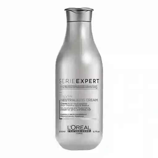 Serie Expert Acondicionador Neutralizante Tono Silver  