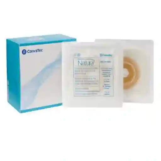 Barrera Ostomia Natura Plana Moldeable Flexible Estoma 22 - 45 Mm X 10 Und