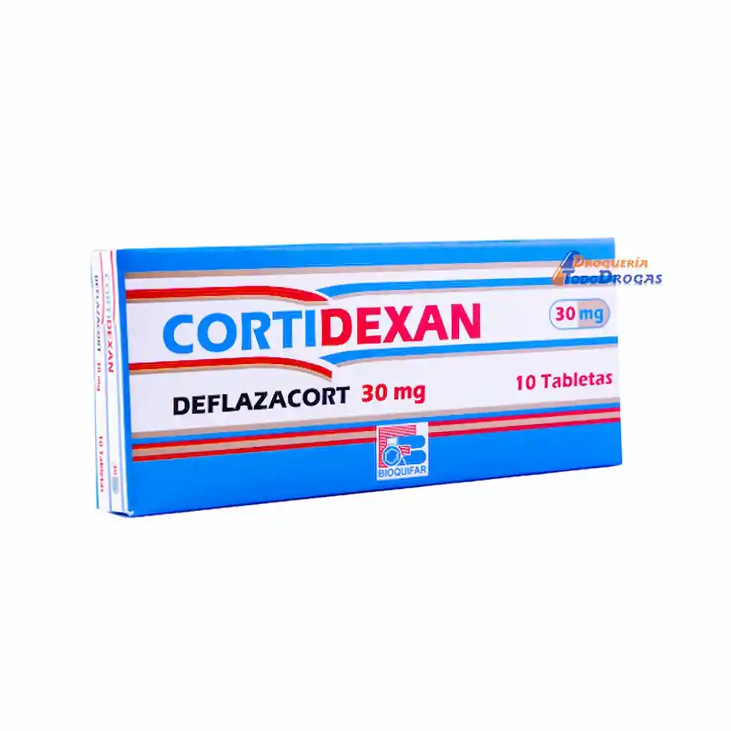 Cortidexan 10 Tabletas (30 mg)