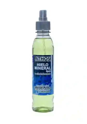 Athos Hielo Mineral Sport Con Aceite de Semilla de Cannabis