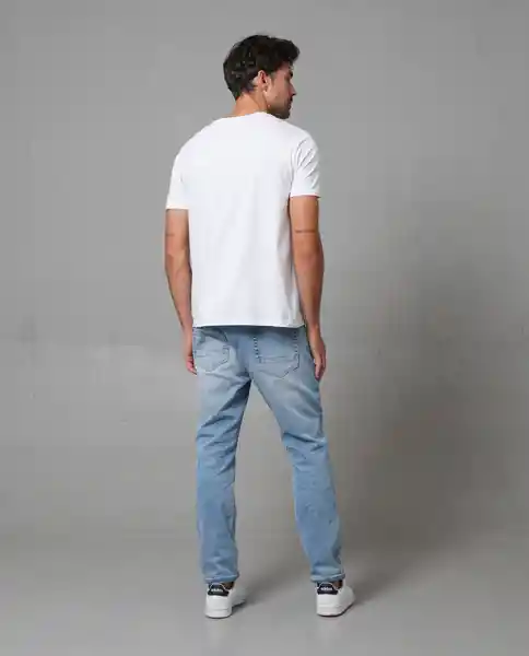 Jean Hombre Azul Talla 38 139G019_AZU144306 Rifle