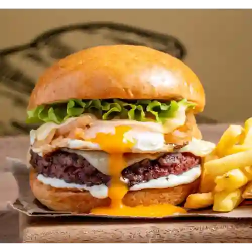 Criolla Combo Hamburguesa