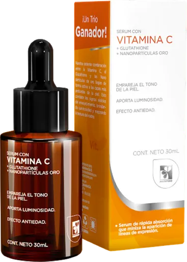 Farmatodo Sérum Con Vitamina C