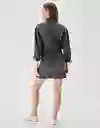 Vestido Mujer Negro Talla Small American Eagle 13996757