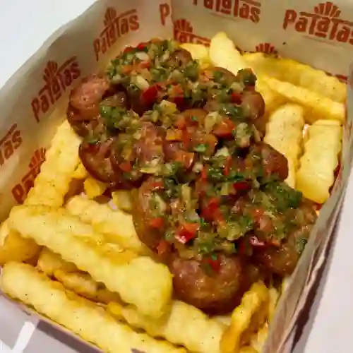 Chorizo y Chimichurri