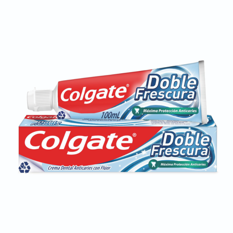 Crema Dental Colgate Doble Frescura 100mL
