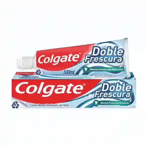 Crema Dental Colgate Doble Frescura 100mL