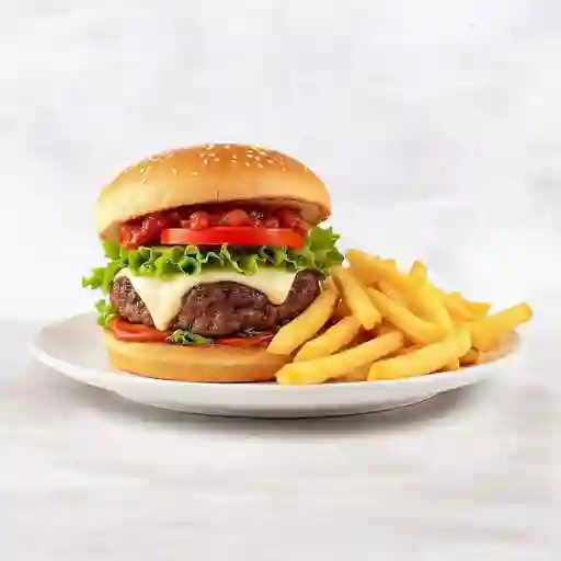 Sencilla Burger