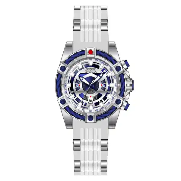 Reloj Hombre Star Wars Blanco 27232 Invicta