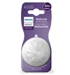 Avent Chupo Tetina Anticólico Lente (2 Orif) 1-3 Meses np