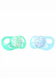 Twistshake Chupón Pacifier 6 +m Pastel Blue Green