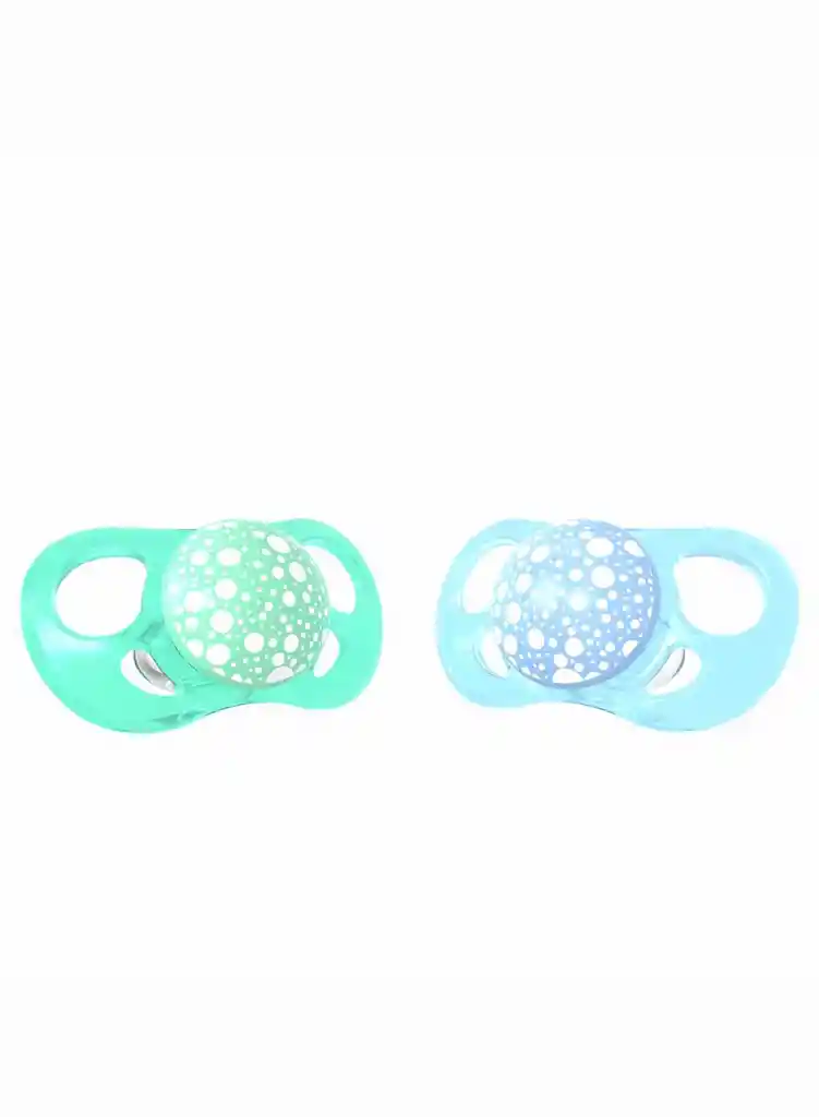 Twistshake Chupón Pacifier 6 +m Pastel Blue Green