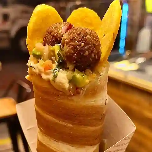 Explosión de Falafel