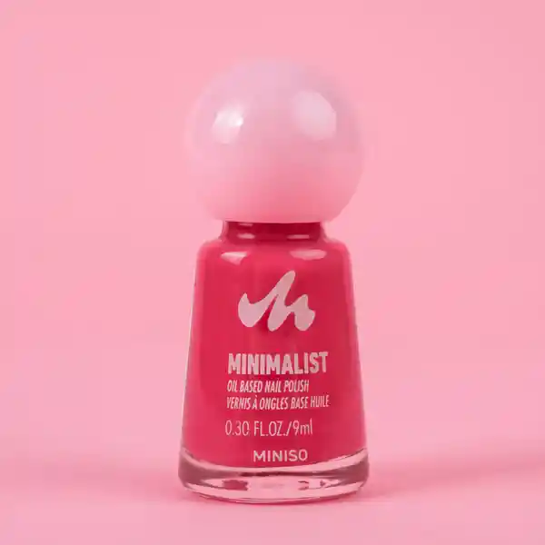 Esmalte de Uñas a Base de Aceite Serie Minimalist 17 Miniso