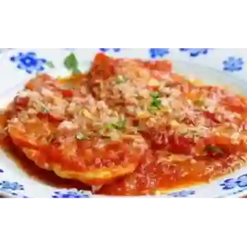 Pechuga en Salsa de Tomate